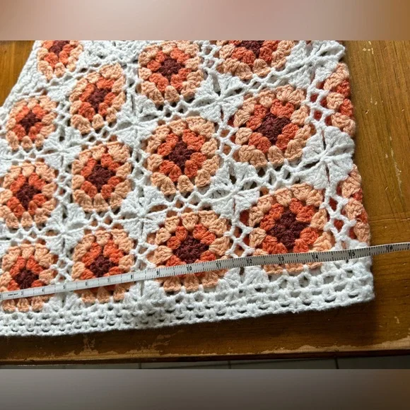 Cotton Emporium crochêt Women’s top/Size S - Picture 5 of 7